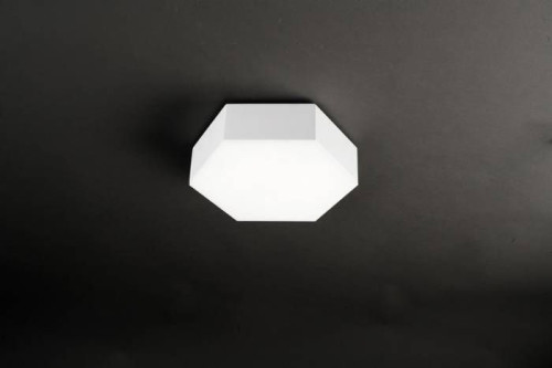 Потолочный светодиодный светильник Leds C4 Six 15-1950-BW-M1