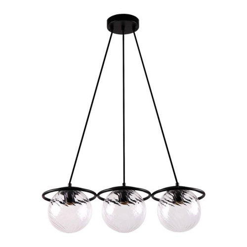 Светильник подвесной ЭкономСвет 20901 20901/3BK CL