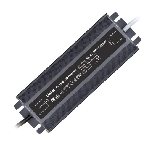 Драйвер для LED ленты Uniel UET-VAF-100B67 24V IP67