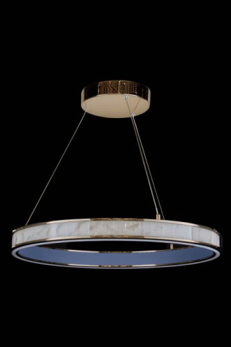 Подвесная люстра LEON Christine LE7702/600 Black Chrome