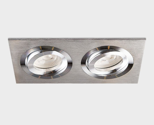 Встраиваемый светильник Italline SAG 03ss SAG203-4 silver/silver