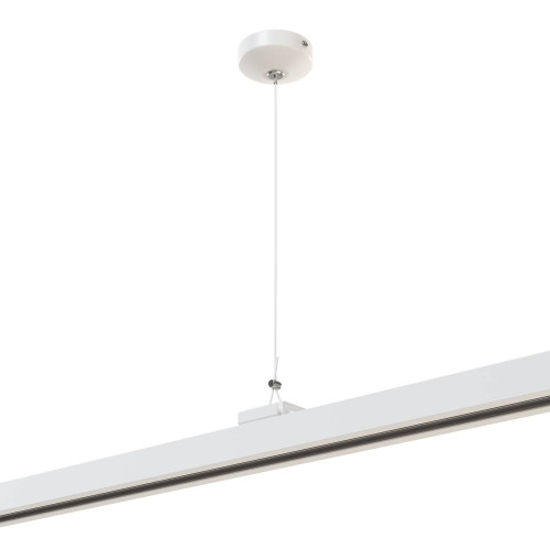 Подвес универсальный трековый 1,5 м для однофазных и трехфазных треков Lightstar Barra 504176