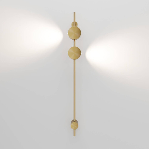 Настенный светильник Elektrostandard Illume Illume латунь (40154/LED) 4000K