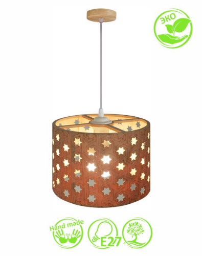 Светильник подвесной PG Marquetry Nord PG-L3-ACeC-TN-S-BP4