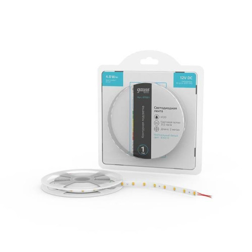 LED лента Gauss Basic BT001
