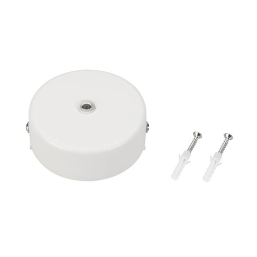 Потолочная чаша для высоковольтного кабеля магнитных треков Arlight Mag-45 027085