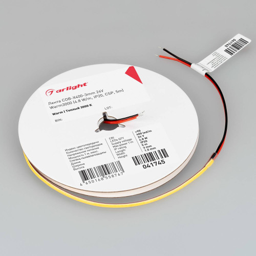 LED лента Arlight COB открытая 041745