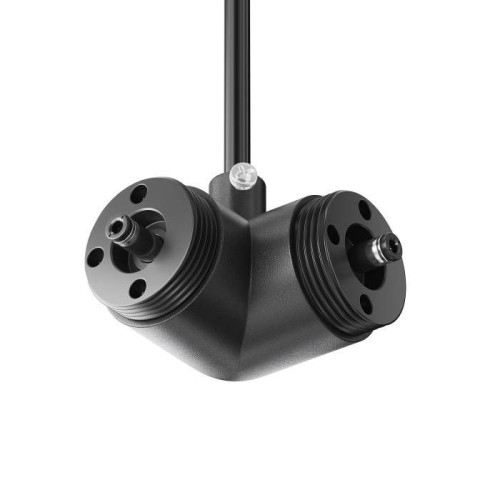 Угловой коннектор для системы Shelf с вводом питания Maytoni Accessories for system Shelf CA014LC-P-B