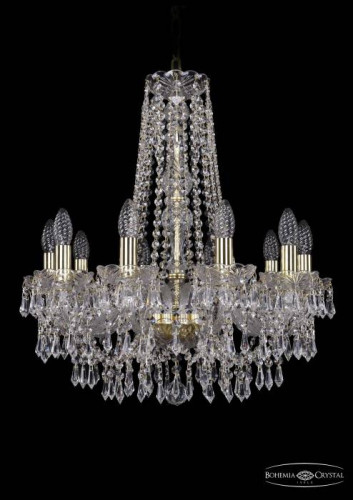 Подвесная хрустальная люстра 1403 Bohemia 1403/10/195/h-60 G