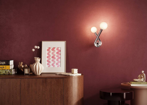 Настенное бра Maytoni Vortex MOD476WL-02PT