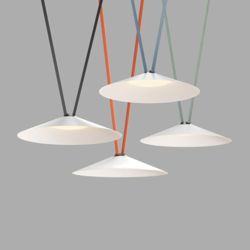 Трековый светильник Denkirs Belty flow DK5569-WH+BK