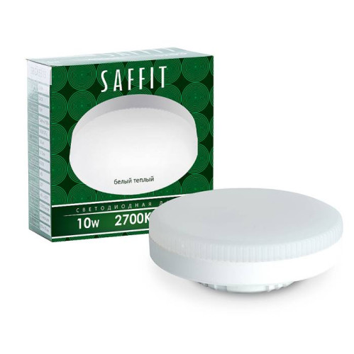 Светодиодные лампочки Saffit 55227 (GX53)  (10Вт)  (2700K) 