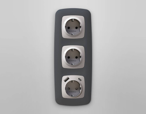 Накладка на механизм Ambrella Volt OMEGA OP4100