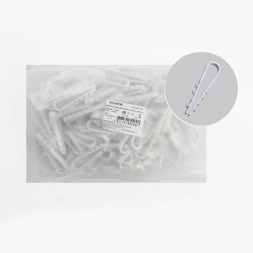 Дюбель-хомут для круглого кабеля Stekker Dcl00-05-10 39331