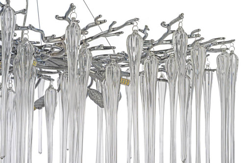 Подвесная люстра Dio D'Arte Tavenna Nickel Tavenna H 1.5.100.101 N