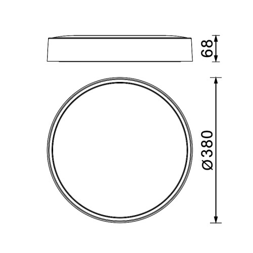 Светильник потолочный Mantra Cumbuco Ii 8837