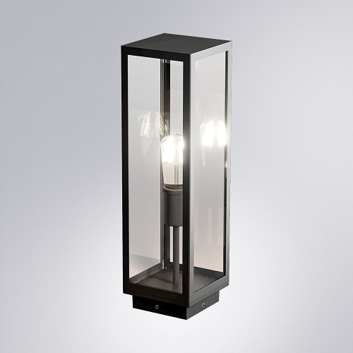 Уличный наземный светильник Arte Lamp Belfast A4569FN-1BK