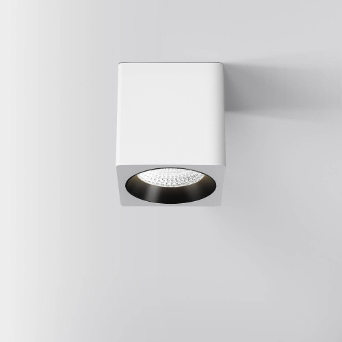Накладной светильник Elektrostandard Matrix 25051/LED 9W 4000К белый/черный