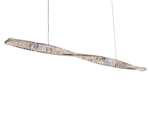 Светильник подвесной Newport 8240 8244/160 chrome