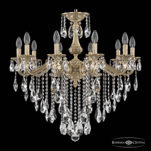 Подвесная хрустальная люстра 7202 Bohemia 72102/10/250 B FP