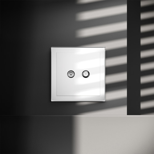 Розетка (Белый) Voltum Voltum S70 VLS060401