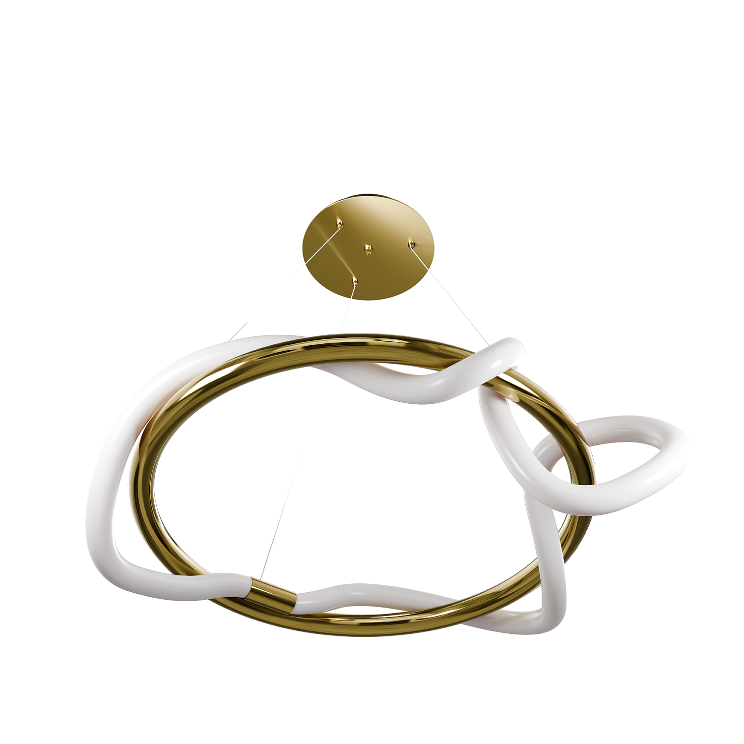 Подвесная люстра LIGHTERA Nyasa LE217L-60G WIFI