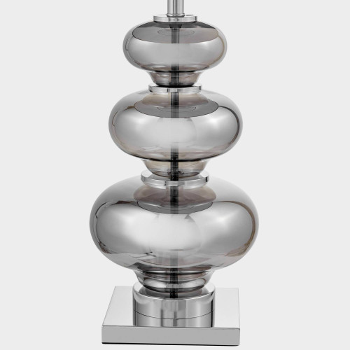 Настольная лампа Lumina Deco LDT 303 CHR+BK