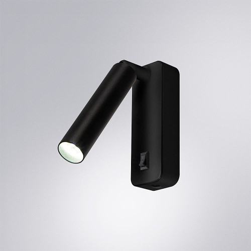 Настенный светильник Arte Lamp Spot A1224AP-1BK