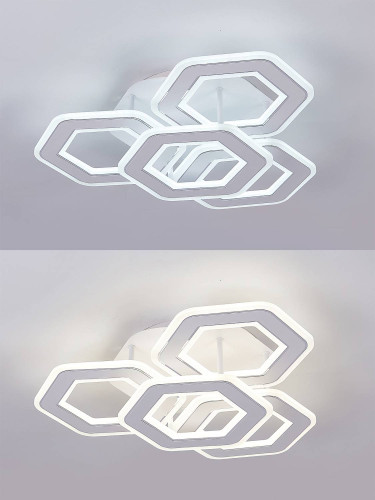 Потолочная люстра Natali Kovaltseva LEDLIGHT HIGH-TECH LED LAMPS 82060