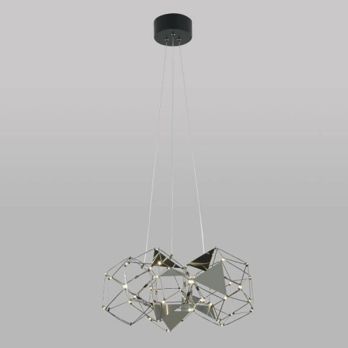 Подвесная люстра Eurosvet Uma 90369/5 черный жемчуг