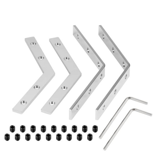 Коннекторы (4 шт. - два внутренних и два внешних) для соединения двух отрезков профилей Arlight Sl-Line 056823