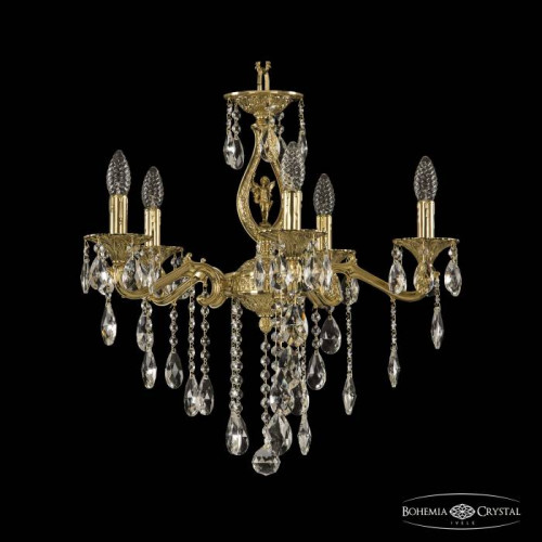 Подвесная хрустальная люстра 7202 Bohemia 72402/5/175 B G FA5S