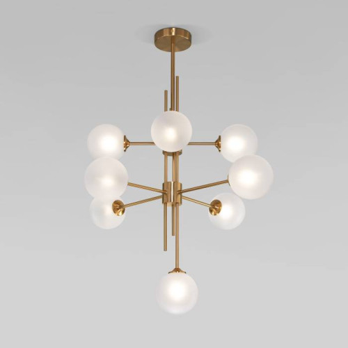 Потолочная люстра Eurosvet Volver 50383 латунь