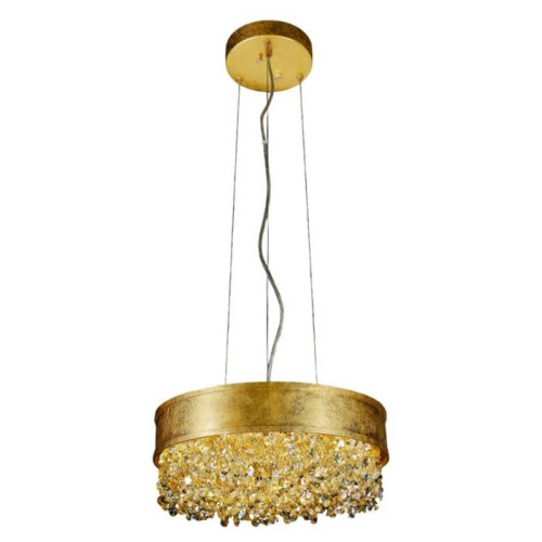 Подвесная светодиодная люстра Fabian Lucia Tucci fabian 1551.12 oro LED