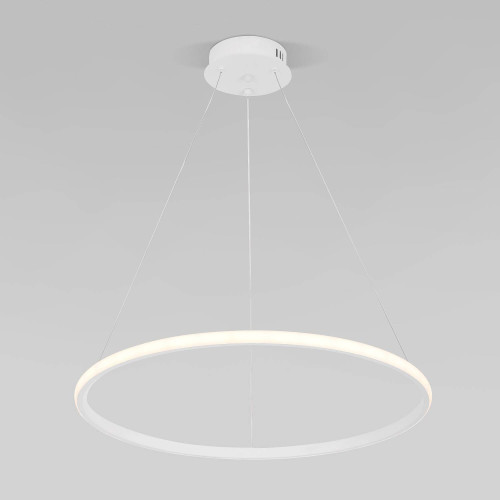 Подвесная люстра Eurosvet Collars 90264/1 белый