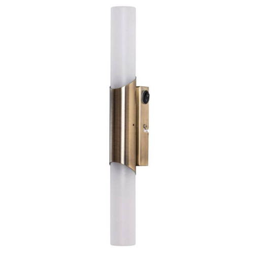Настенный светильник Arte Lamp Aqua-Bastone A2470AP-2AB