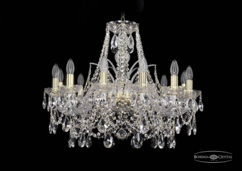Подвесная хрустальная люстра 1411 Bohemia 1411/12/240 G