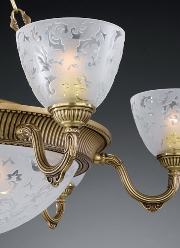 Подвесная люстра Reccagni Angelo 6252 L 6252/6+3