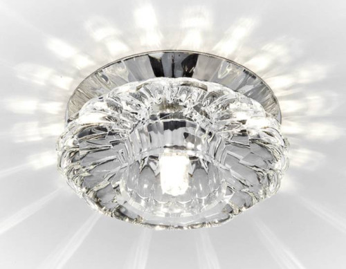 Встраиваемый светильник Ambrella Design D8180 CL/CH