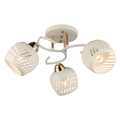 Потолочная люстра ЭкономСвет 20132 20132/3WT+GD WT