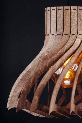 Светильник подвесной Woodshire Санлайт 0235pl