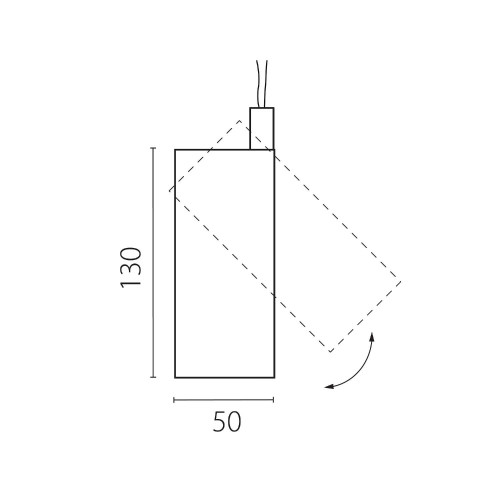 Светильник профессиональный тушка BARRA/QUATTRO Lightstar Canno Pro 304126