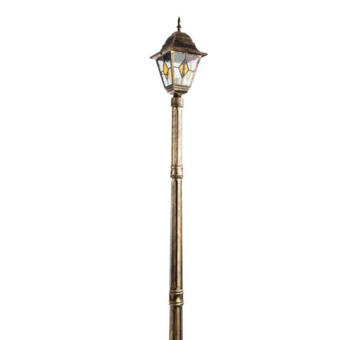Столб фонарный уличный Arte Lamp BERLIN A1017PA-1BN