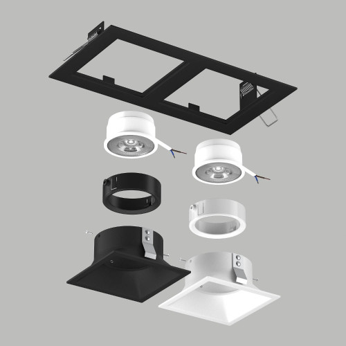 Комплект со светильником Lightstar Domino D5270607WBMOD