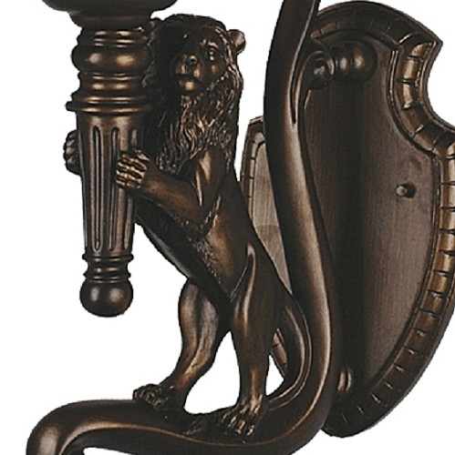 Уличный настенный светильник Favourite Guards 1337-1WL