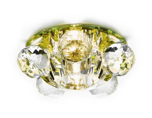 Встраиваемый светильник Ambrella Design D1055 G/CL