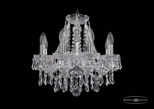 Подвесная хрустальная люстра 1403 Bohemia 1403/8/141 Ni