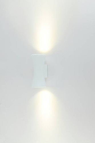 Уличный настенный светильник IMEX Wels IL.0014.0009 WH