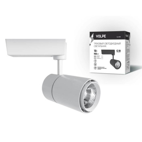 Трековый светильник Volpe Ulb-q252 ULB-Q252 10W/WW/H WHITE