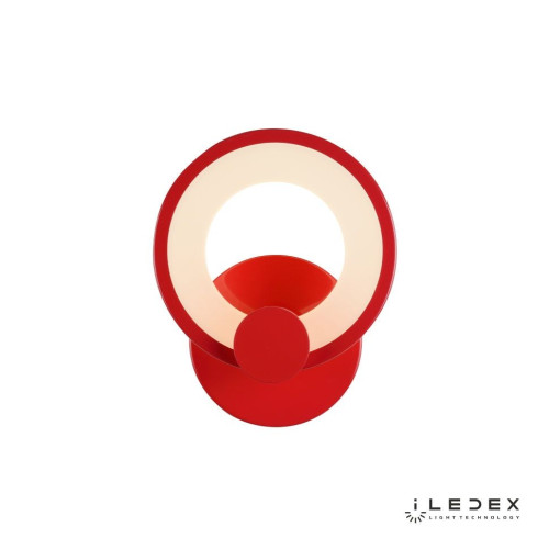 Настенное бра ILedex Ring A001/1 Red